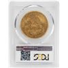 Image 2 : 1905 $20 Liberty Head Double Eagle Gold Coin PCGS MS62