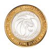 Image 1 : .999 Fine Silver MGM Grand Las Vegas, Nevada $10 Limited Edition Gaming Token