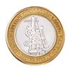 Image 2 : .999 Silver Silver Legacy Reno, Nevada $10 Casino Limited Edition Gaming Token