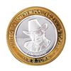 Image 1 : .999 Silver Sam's Town Las Vegas $10 Limited Edition Casino Gaming Token