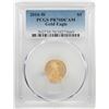 Image 1 : 2010-W $5 Proof American Gold Eagle Coin PCGS PR70DCAM