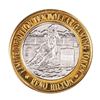 Image 1 : .999 Silver Reno Hilton Nevada $10 Casino Limited Edition Gaming Token