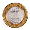Image 2 : .999 Silver Reno Hilton Nevada $10 Casino Limited Edition Gaming Token