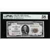 Image 1 : 1929 $100 Federal Reserve Bank Note Chicago Fr.1890-G PMG Choice About Uncirculated 58