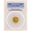 Image 1 : 1906 $2 1/2 Liberty Head Quarter Eagle Gold Coin PCGS MS62