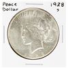 Image 1 : 1928-S $1 Peace Silver Dollar Coin
