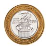 Image 1 : .999 Fine Silver Atlantis Casino & Resort Reno, NV $10 Limited Edition Gaming Token