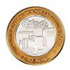 Image 2 : .999 Fine Silver Atlantis Casino & Resort Reno, NV $10 Limited Edition Gaming Token