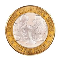 .999 Silver Sam's Town Tunica, MI $10 Casino Limited Edition Gaming Token