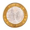 Image 1 : .999 Silver Sam's Town Tunica, MI $10 Casino Limited Edition Gaming Token