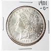 Image 1 : 1901-O $1 Morgan Silver Dollar Coin