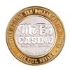 Image 2 : .999 Silver Mr. B's Casino Mill City, NV $10 Casino Limited Edition Gaming Token