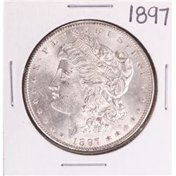 1897 $1 Morgan Silver Dollar Coin