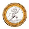 Image 1 : .999 Fine Silver New York New York Las Vegas, Nevada $10 Limited Edition Gaming Token