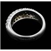 Image 3 : 14KT White Gold Ladies 1.00 ctw Diamond Ring