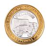 Image 1 : .999 Silver Peppermill Hotel Casino Reno, NV $10 Casino Limited Edition Gaming Token