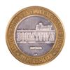 Image 2 : .999 Silver Boomtown Reno, NV $10 Casino Limited Edition Gaming Token