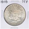 Image 1 : 1878 7TF $1 Morgan Silver Dollar Coin