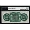 Image 2 : 1872 $20 State of South Carolina Revenue Bond Obsolete Note PMG Superb Gem Unc. 67EPQ