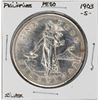 Image 1 : 1903-S Philippines One Peso Silver Coin