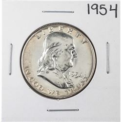 1954 Proof Franklin Half Dollar Coin