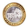 Image 1 : .999 Silver Sam's Town Las Vegas $10 Limited Edition Casino Gaming Token