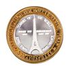 Image 1 : .999 Silver Stratosphere Las Vegas, Nevada $10 Casino Limited Edition Gaming Token