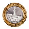 Image 2 : .999 Silver Stratosphere Las Vegas, Nevada $10 Casino Limited Edition Gaming Token