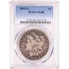 Image 1 : 1893-S $1 Morgan Silver Dollar Coin PCGS VG08