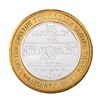Image 1 : .999 Silver Silver Legacy Reno, Nevada $10 Casino Limited Edition Gaming Token