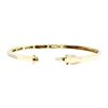 Image 3 : 14KT Yellow Gold 0.85 ctw Diamond Bangle Bracelet