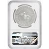 Image 2 : 1792-2017 Half Disme 1 oz. Silver Medal NGC PF70 W/Edmund C. Moy Signature