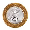 Image 1 : .999 Fine Silver New York New York Las Vegas, Nevada $10 Limited Edition Gaming Token