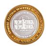 Image 2 : .999 Fine Silver New York New York Las Vegas, Nevada $10 Limited Edition Gaming Token