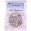Image 1 : 1926-S $1 Peace Silver Dollar Coin PCGS MS62