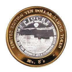 .999 Silver Mr. B's Casino Mill City, NV $10 Casino Limited Edition Gaming Token