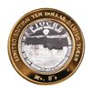 Image 1 : .999 Silver Mr. B's Casino Mill City, NV $10 Casino Limited Edition Gaming Token