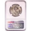 Image 2 : 1946-D Walking Liberty Half Dollar Coin NGC MS66