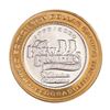Image 2 : .999 Silver Eldorado Hotel and Casino $10 Casino Gaming Token Limited Edition