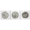 Image 2 : Group of (3) 1991 $1 American Silver Eagle Coins
