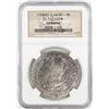 Image 1 : 1783MO FF Mexico 8 Reales El Cazador Shipwreck Coin NGC Genuine