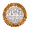 Image 1 : .999 Silver Peppermill Hotel Casino Reno, NV $10 Casino Limited Edition Gaming Token