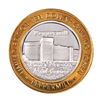 Image 2 : .999 Silver Peppermill Hotel Casino Reno, NV $10 Casino Limited Edition Gaming Token