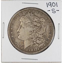 1901-S $1 Morgan Silver Dollar Coin