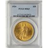 Image 1 : 1924 $20 St. Gaudens Double Eagle Gold Coin PCGS MS63