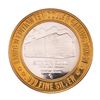 Image 1 : .999 Silver Silver Club Casino Sparks, NV $10 Limited Edition Casino Gaming Token