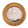 Image 2 : .999 Silver Silver Club Casino Sparks, NV $10 Limited Edition Casino Gaming Token