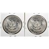 Image 2 : Lot of (2) 1884-O $1 Morgan Silver Dollar Coins
