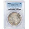 Image 1 : 1889-S $1 Morgan Silver Dollar Coin PCGS MS65