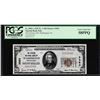 Image 1 : 1929 $20 Washington, PA CH# 3383 National Currency Note PCGS Choice About New 58PPQ
